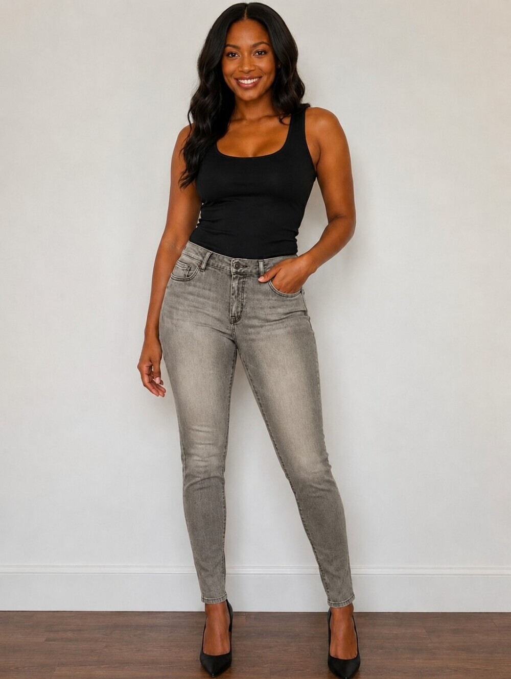 ❤ DL1961 FLORENCE MID RISE INSTASCULPT SKINNY JEANS, DRIZZLE WASH, 12 (31)
